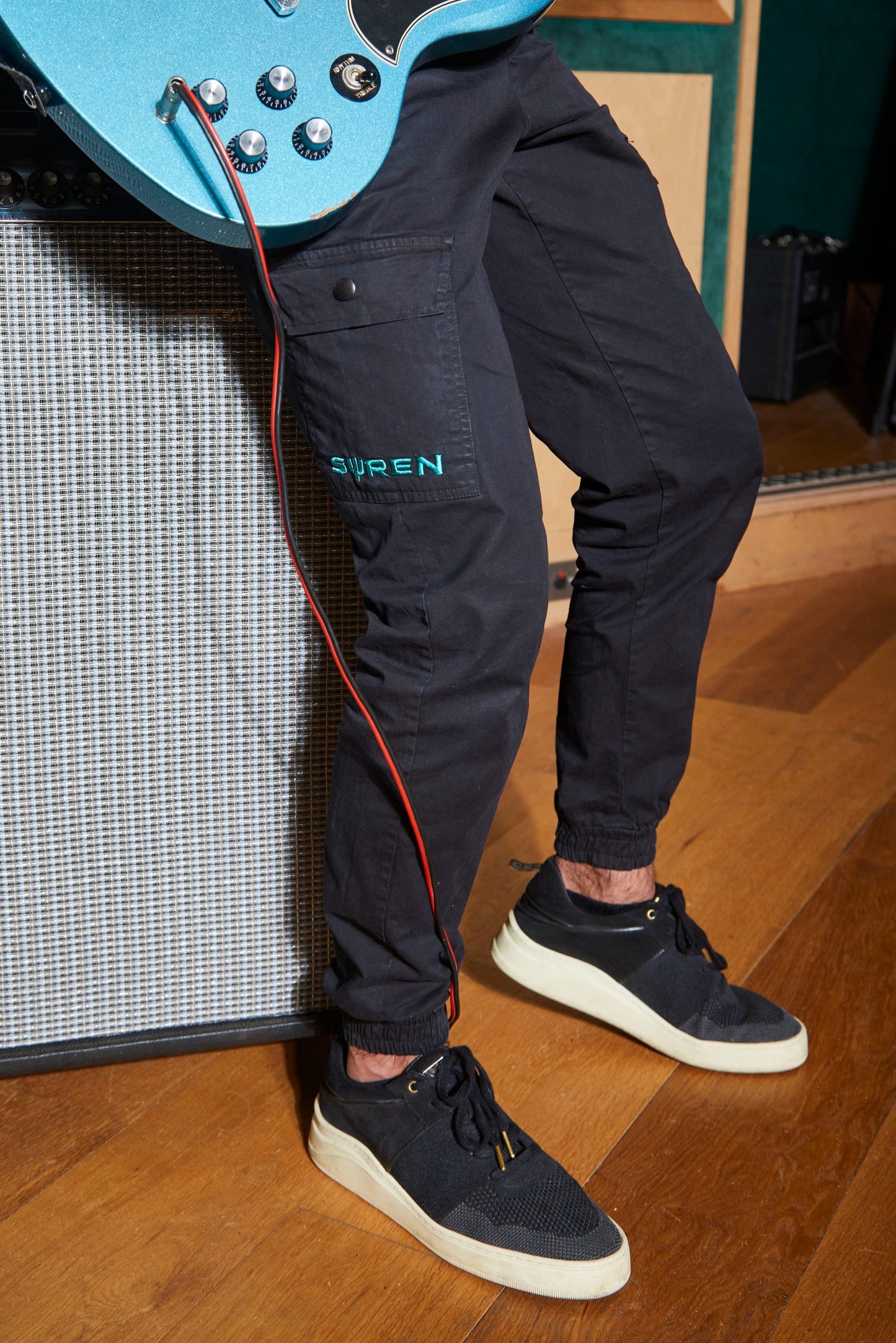 Cargo Pants - Black