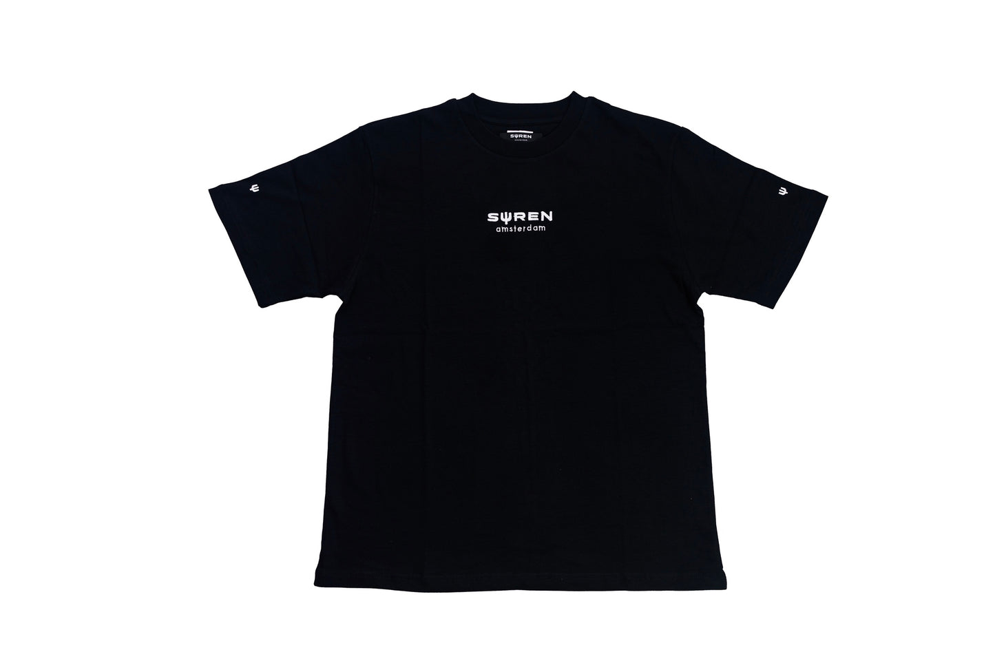 Embroidered Shirt - Black/White